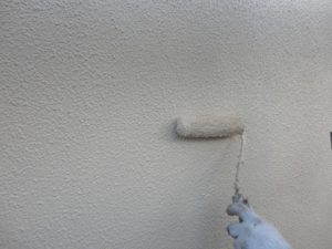外壁　仕上げ塗装